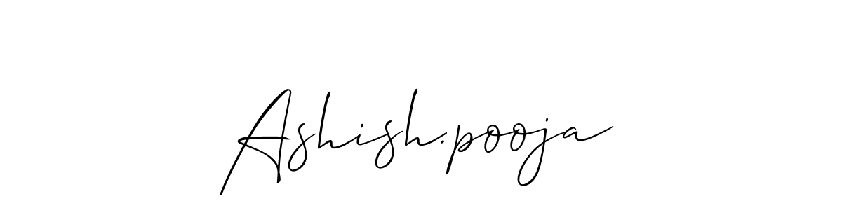 Ashish.pooja stylish signature style. Best Handwritten Sign (Allison_Script) for my name. Handwritten Signature Collection Ideas for my name Ashish.pooja. Ashish.pooja signature style 2 images and pictures png