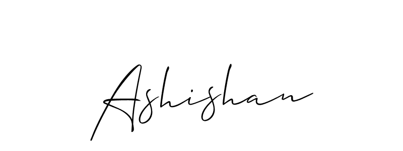 It looks lik you need a new signature style for name Ashishan. Design unique handwritten (Allison_Script) signature with our free signature maker in just a few clicks. Ashishan signature style 2 images and pictures png
