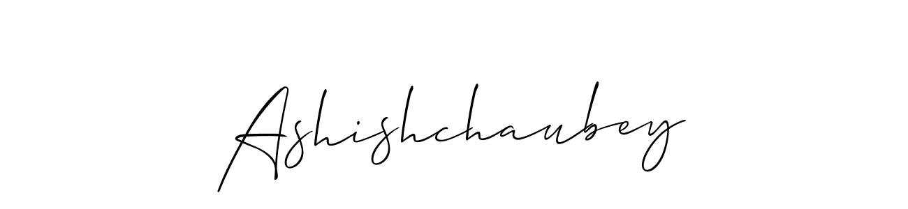 Make a short Ashishchaubey signature style. Manage your documents anywhere anytime using Allison_Script. Create and add eSignatures, submit forms, share and send files easily. Ashishchaubey signature style 2 images and pictures png