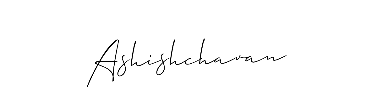 Ashishchavan stylish signature style. Best Handwritten Sign (Allison_Script) for my name. Handwritten Signature Collection Ideas for my name Ashishchavan. Ashishchavan signature style 2 images and pictures png