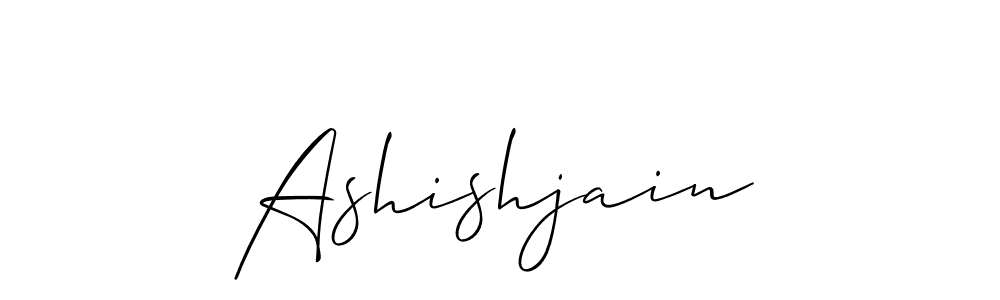 Best and Professional Signature Style for Ashishjain. Allison_Script Best Signature Style Collection. Ashishjain signature style 2 images and pictures png