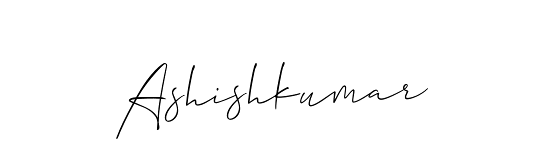 if you are searching for the best signature style for your name Ashishkumar. so please give up your signature search. here we have designed multiple signature styles  using Allison_Script. Ashishkumar signature style 2 images and pictures png