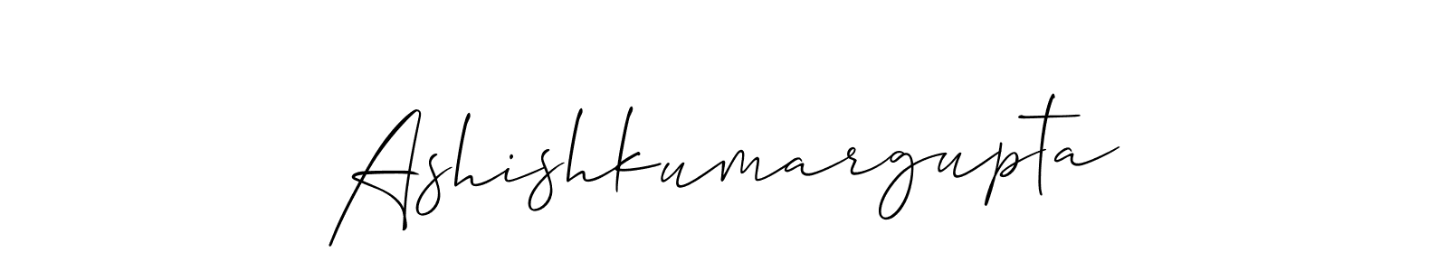 Once you've used our free online signature maker to create your best signature Allison_Script style, it's time to enjoy all of the benefits that Ashishkumargupta name signing documents. Ashishkumargupta signature style 2 images and pictures png