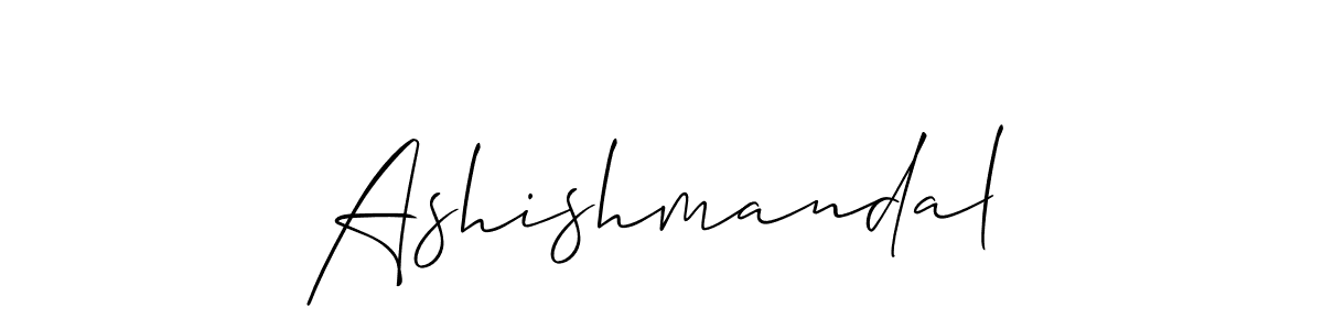 Best and Professional Signature Style for Ashishmandal. Allison_Script Best Signature Style Collection. Ashishmandal signature style 2 images and pictures png