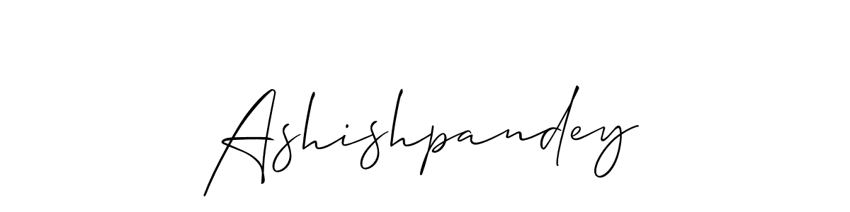 Similarly Allison_Script is the best handwritten signature design. Signature creator online .You can use it as an online autograph creator for name Ashishpandey. Ashishpandey signature style 2 images and pictures png