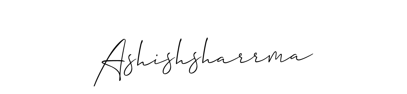 Similarly Allison_Script is the best handwritten signature design. Signature creator online .You can use it as an online autograph creator for name Ashishsharrma. Ashishsharrma signature style 2 images and pictures png