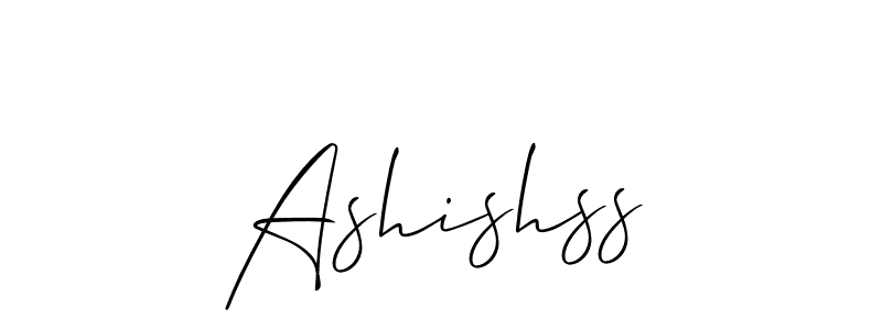 Allison_Script is a professional signature style that is perfect for those who want to add a touch of class to their signature. It is also a great choice for those who want to make their signature more unique. Get Ashishss name to fancy signature for free. Ashishss signature style 2 images and pictures png