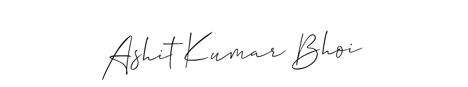 How to Draw Ashit Kumar Bhoi signature style? Allison_Script is a latest design signature styles for name Ashit Kumar Bhoi. Ashit Kumar Bhoi signature style 2 images and pictures png