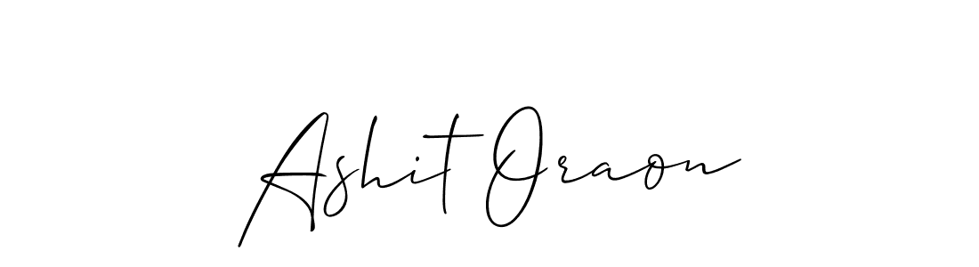 Best and Professional Signature Style for Ashit Oraon. Allison_Script Best Signature Style Collection. Ashit Oraon signature style 2 images and pictures png