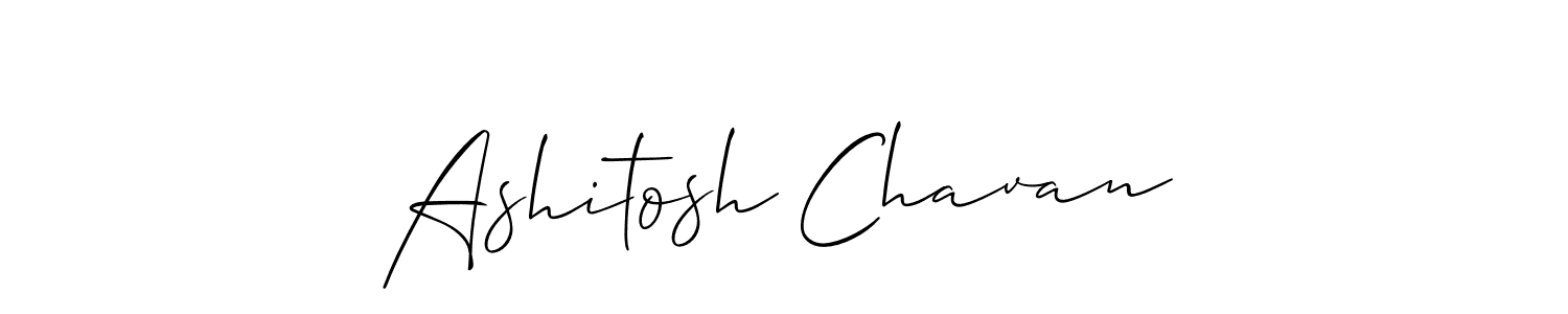 Make a beautiful signature design for name Ashitosh Chavan. Use this online signature maker to create a handwritten signature for free. Ashitosh Chavan signature style 2 images and pictures png