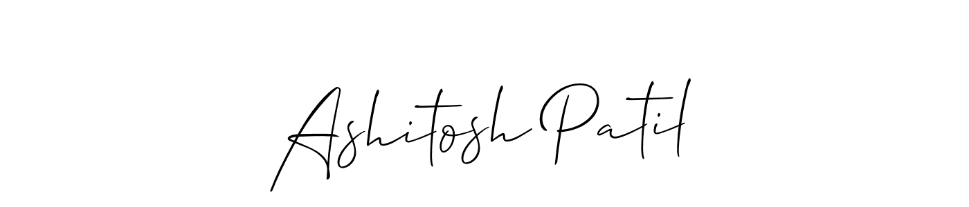 Make a beautiful signature design for name Ashitosh Patil. Use this online signature maker to create a handwritten signature for free. Ashitosh Patil signature style 2 images and pictures png