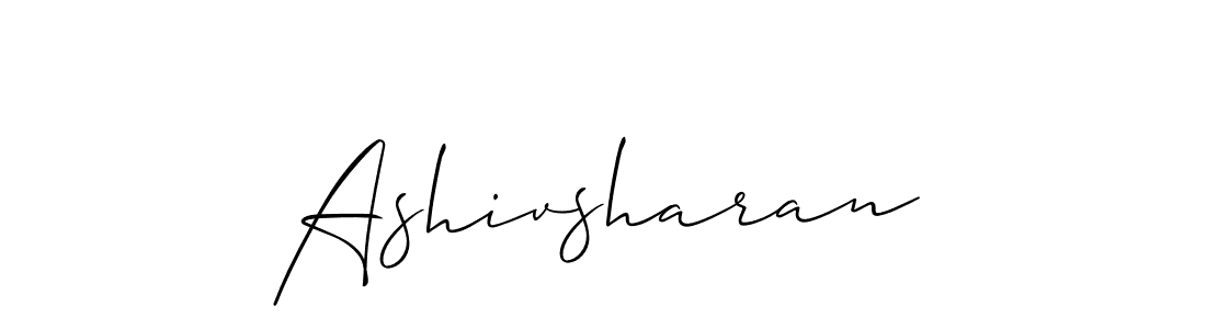 Allison_Script is a professional signature style that is perfect for those who want to add a touch of class to their signature. It is also a great choice for those who want to make their signature more unique. Get Ashivsharan name to fancy signature for free. Ashivsharan signature style 2 images and pictures png