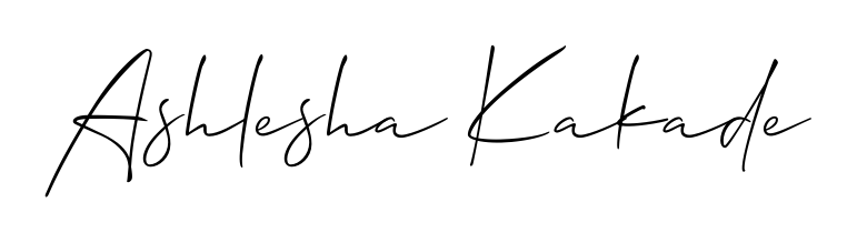 Transform the name Ashlesha Kakade into a signature masterpiece using Allison_Script font. Ideal for photographers, artists, and creators looking for watermarks. Ashlesha Kakade signature style 2 images and pictures png