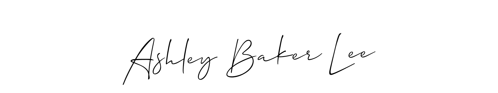 See photos of Ashley Baker Lee official signature by Spectra . Check more albums & portfolios. Read reviews & check more about Allison_Script font. Ashley Baker Lee signature style 2 images and pictures png