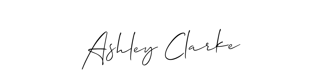 Make a beautiful signature design for name Ashley Clarke. Use this online signature maker to create a handwritten signature for free. Ashley Clarke signature style 2 images and pictures png