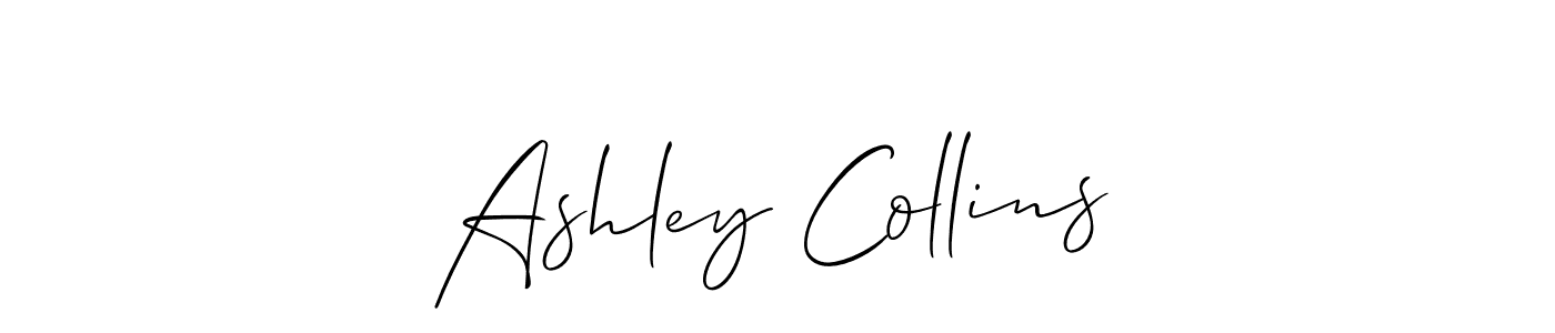 Check out images of Autograph of Ashley Collins name. Actor Ashley Collins Signature Style. Allison_Script is a professional sign style online. Ashley Collins signature style 2 images and pictures png