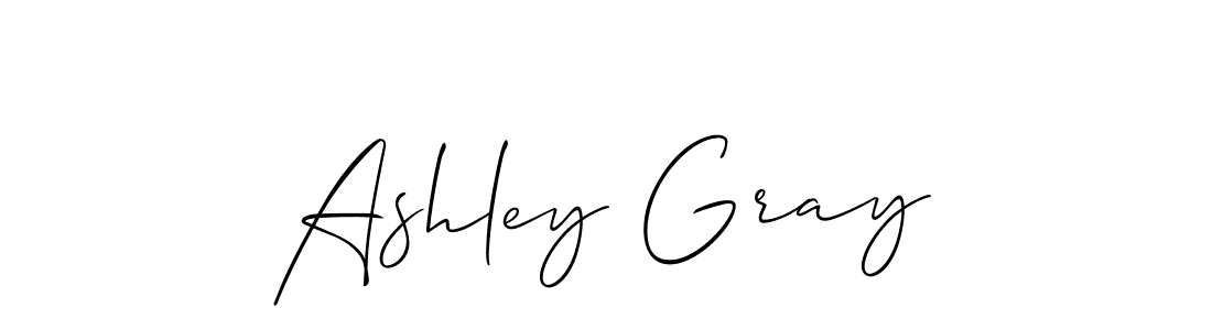 Also we have Ashley Gray name is the best signature style. Create professional handwritten signature collection using Allison_Script autograph style. Ashley Gray signature style 2 images and pictures png