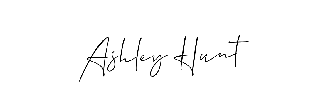 Make a beautiful signature design for name Ashley Hunt. Use this online signature maker to create a handwritten signature for free. Ashley Hunt signature style 2 images and pictures png