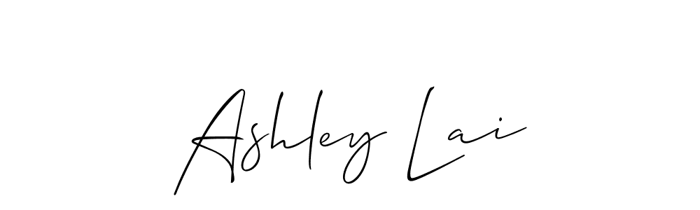 Once you've used our free online signature maker to create your best signature Allison_Script style, it's time to enjoy all of the benefits that Ashley Lai name signing documents. Ashley Lai signature style 2 images and pictures png