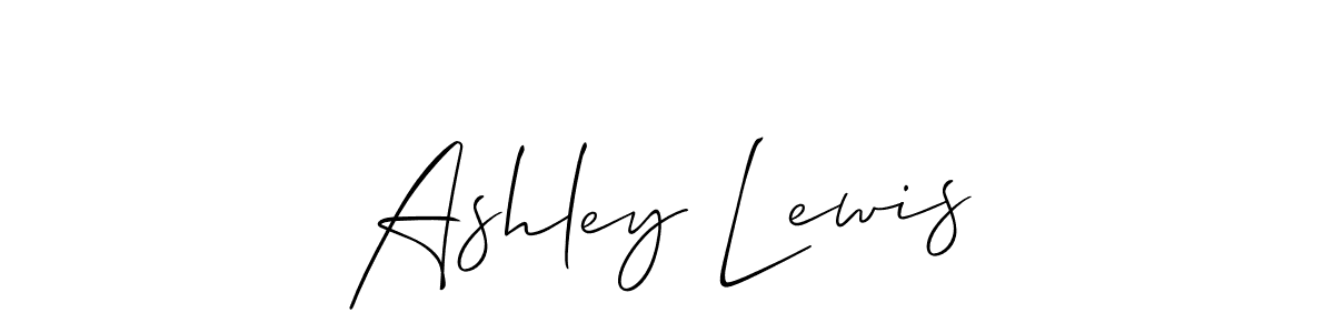 if you are searching for the best signature style for your name Ashley Lewis. so please give up your signature search. here we have designed multiple signature styles  using Allison_Script. Ashley Lewis signature style 2 images and pictures png