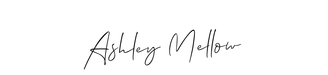 Once you've used our free online signature maker to create your best signature Allison_Script style, it's time to enjoy all of the benefits that Ashley Mellow name signing documents. Ashley Mellow signature style 2 images and pictures png