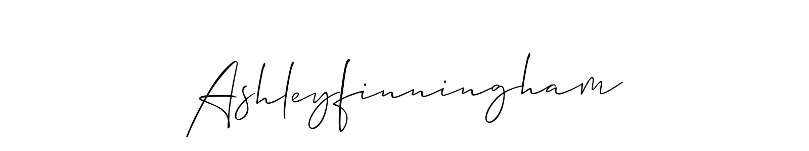 Also You can easily find your signature by using the search form. We will create Ashleyfinningham name handwritten signature images for you free of cost using Allison_Script sign style. Ashleyfinningham signature style 2 images and pictures png