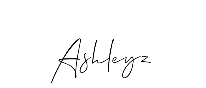 This is the best signature style for the Ashleyz name. Also you like these signature font (Allison_Script). Mix name signature. Ashleyz signature style 2 images and pictures png