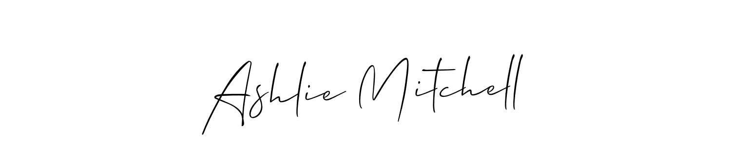 You can use this online signature creator to create a handwritten signature for the name Ashlie Mitchell. This is the best online autograph maker. Ashlie Mitchell signature style 2 images and pictures png