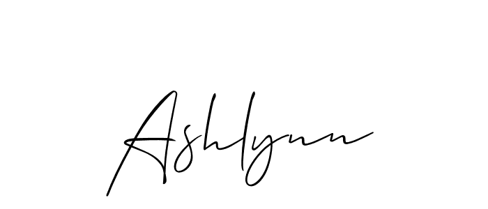 You can use this online signature creator to create a handwritten signature for the name Ashlynn. This is the best online autograph maker. Ashlynn signature style 2 images and pictures png
