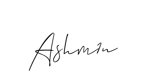 Once you've used our free online signature maker to create your best signature Allison_Script style, it's time to enjoy all of the benefits that Ashm1n name signing documents. Ashm1n signature style 2 images and pictures png