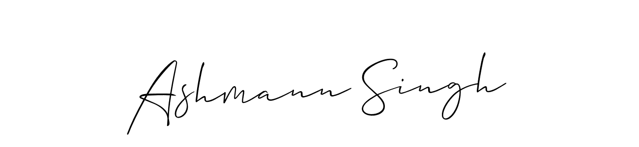 You can use this online signature creator to create a handwritten signature for the name Ashmann Singh. This is the best online autograph maker. Ashmann Singh signature style 2 images and pictures png