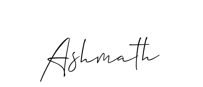 How to make Ashmath name signature. Use Allison_Script style for creating short signs online. This is the latest handwritten sign. Ashmath signature style 2 images and pictures png