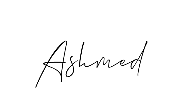 Also You can easily find your signature by using the search form. We will create Ashmed name handwritten signature images for you free of cost using Allison_Script sign style. Ashmed signature style 2 images and pictures png