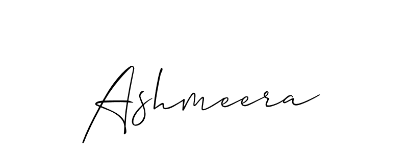 Make a short Ashmeera signature style. Manage your documents anywhere anytime using Allison_Script. Create and add eSignatures, submit forms, share and send files easily. Ashmeera signature style 2 images and pictures png