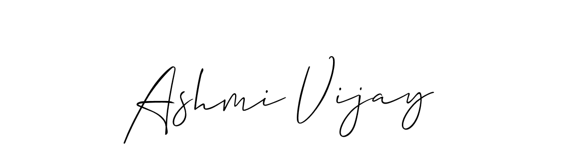 This is the best signature style for the Ashmi Vijay name. Also you like these signature font (Allison_Script). Mix name signature. Ashmi Vijay signature style 2 images and pictures png