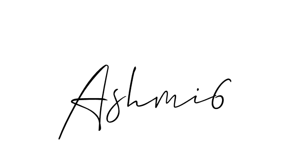 Once you've used our free online signature maker to create your best signature Allison_Script style, it's time to enjoy all of the benefits that Ashmi6 name signing documents. Ashmi6 signature style 2 images and pictures png