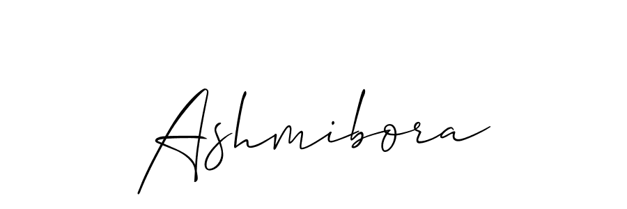 Make a beautiful signature design for name Ashmibora. Use this online signature maker to create a handwritten signature for free. Ashmibora signature style 2 images and pictures png