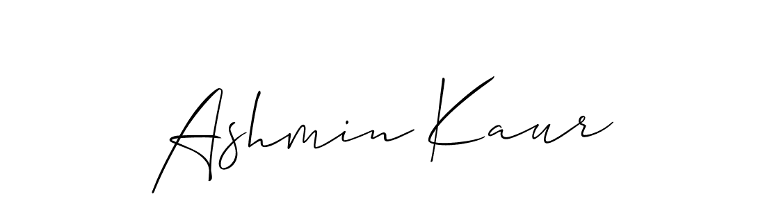 This is the best signature style for the Ashmin Kaur name. Also you like these signature font (Allison_Script). Mix name signature. Ashmin Kaur signature style 2 images and pictures png