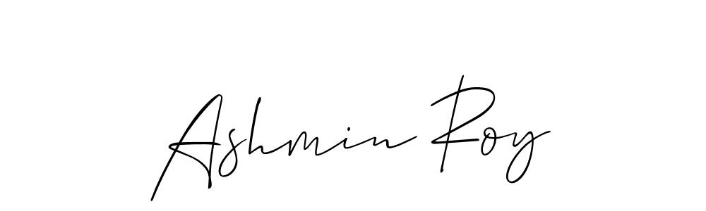 You can use this online signature creator to create a handwritten signature for the name Ashmin Roy. This is the best online autograph maker. Ashmin Roy signature style 2 images and pictures png