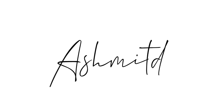 Here are the top 10 professional signature styles for the name Ashmitd. These are the best autograph styles you can use for your name. Ashmitd signature style 2 images and pictures png