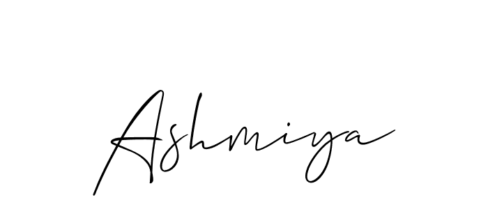 if you are searching for the best signature style for your name Ashmiya. so please give up your signature search. here we have designed multiple signature styles  using Allison_Script. Ashmiya signature style 2 images and pictures png