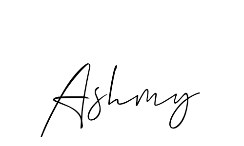Similarly Allison_Script is the best handwritten signature design. Signature creator online .You can use it as an online autograph creator for name Ashmy. Ashmy signature style 2 images and pictures png