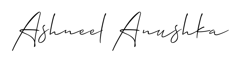 Explore multiple handwriting variations for Ashneel Anushka including this stunning Allison_Script design. Free to use across all platforms. Ashneel Anushka signature style 2 images and pictures png