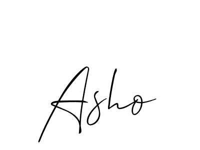 Best and Professional Signature Style for Asho. Allison_Script Best Signature Style Collection. Asho signature style 2 images and pictures png