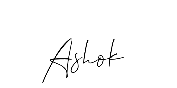 Similarly Allison_Script is the best handwritten signature design. Signature creator online .You can use it as an online autograph creator for name Ashok . Ashok  signature style 2 images and pictures png