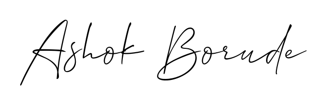 A modern signature idea for name Ashok Borude using Allison_Script font. Clean strokes and elegant curves make it stand out instantly. Ashok Borude signature style 2 images and pictures png