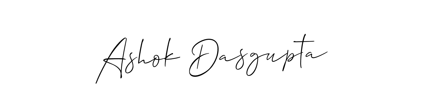 if you are searching for the best signature style for your name Ashok Dasgupta. so please give up your signature search. here we have designed multiple signature styles  using Allison_Script. Ashok Dasgupta signature style 2 images and pictures png