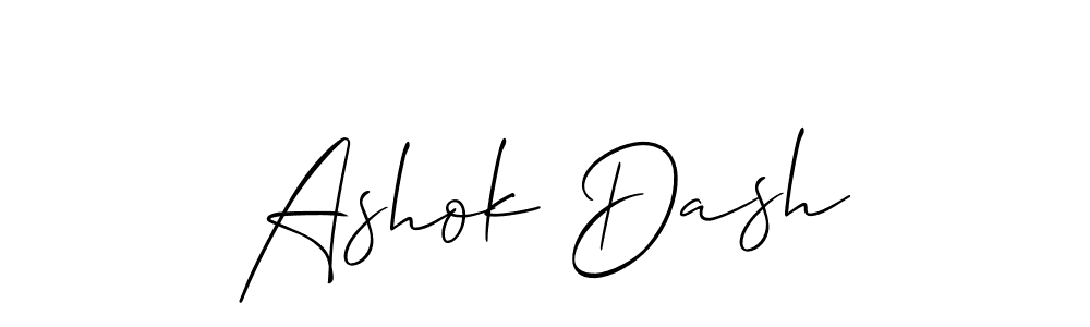 This is the best signature style for the Ashok Dash name. Also you like these signature font (Allison_Script). Mix name signature. Ashok Dash signature style 2 images and pictures png