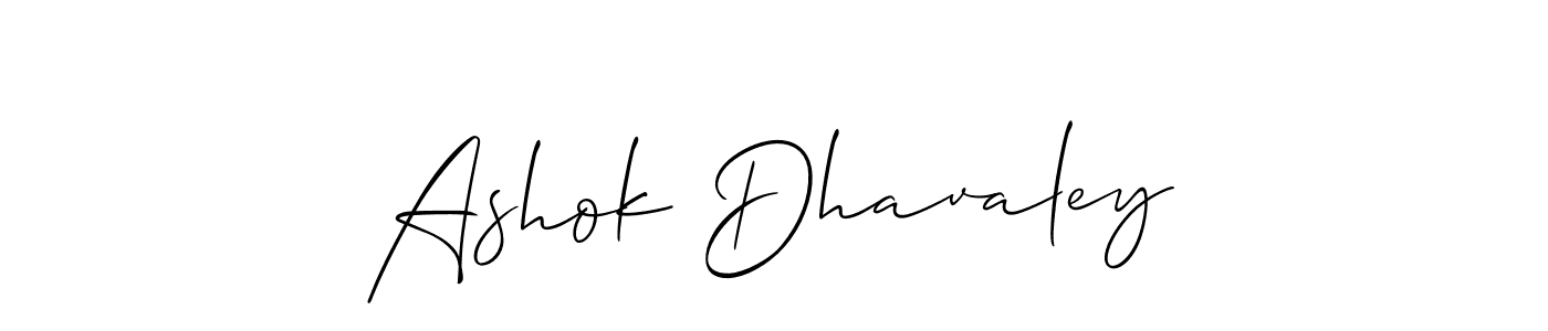 Make a short Ashok Dhavaley signature style. Manage your documents anywhere anytime using Allison_Script. Create and add eSignatures, submit forms, share and send files easily. Ashok Dhavaley signature style 2 images and pictures png