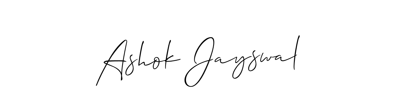 You can use this online signature creator to create a handwritten signature for the name Ashok Jayswal. This is the best online autograph maker. Ashok Jayswal signature style 2 images and pictures png